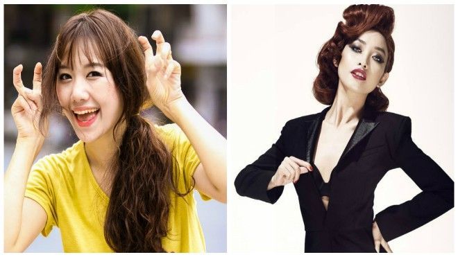 Soi style trang điểm của tình mới - tình cũ MC Trấn Thành