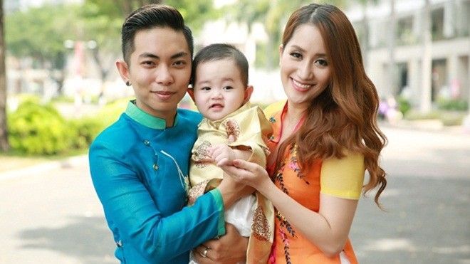 Rộn ràng cái Tết đầu tiên của nhóc tì nhà Khánh Thi - Phan Hiển