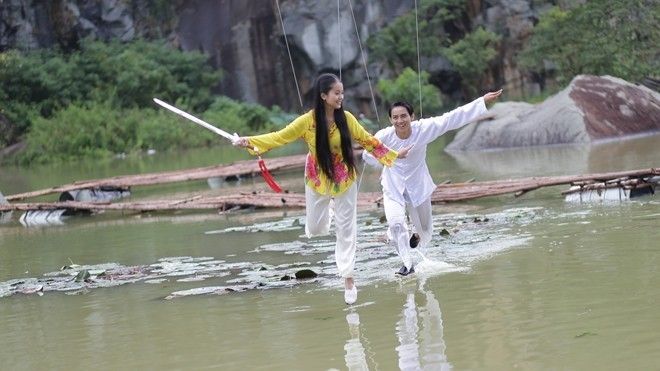 Tía tui là cao thủ: Hoài Lâm 'hú hồn' vì cảnh quay trên không