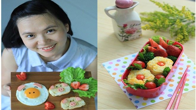 8 mẫu cơm 'bento vui vẻ' không lo béo của nghệ nhân Cẩm Ly