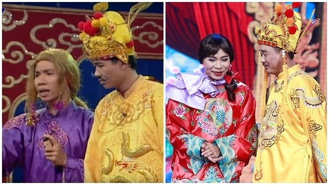 Táo quân: Những hình ảnh đáng nhớ trong 14 năm 'chiếm sóng' giao thừa