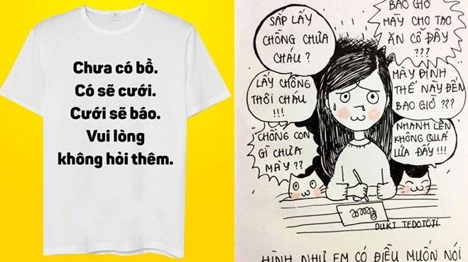 Gái ế và muôn vàn lý do bi hài để tránh Tết