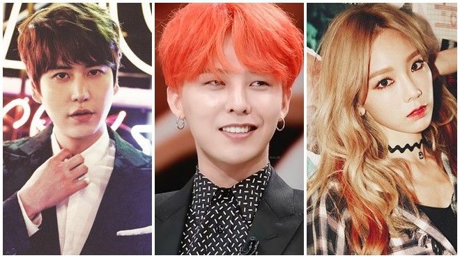 Những thần tượng Kpop có sự nghiệp solo thành công nhất