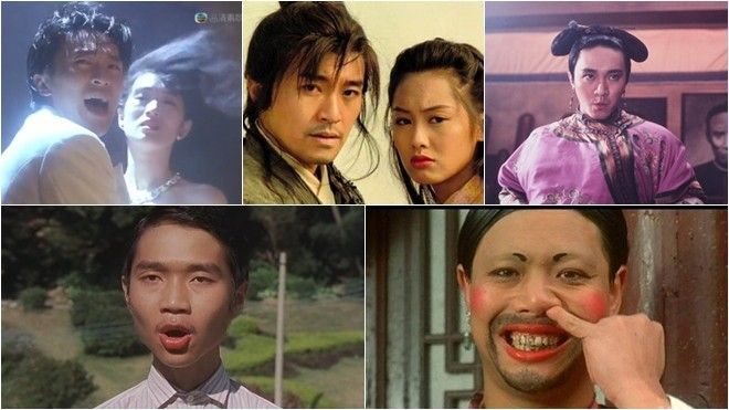 ‘50 sắc thái’ nhân vật trong phim Châu Tinh Trì