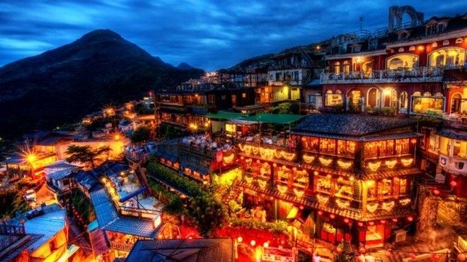 Cửu Phần - ngôi làng cổ với lịch sử lạ lùng ở Đài Loan