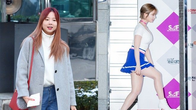 Loạt mỹ nhân Hàn mất điểm vì tăng cân mùa đông