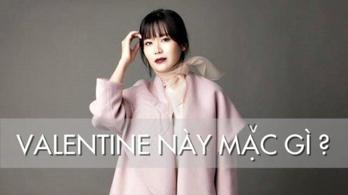 Gợi ý trang phục cho một ngày Valentine hoàn hảo