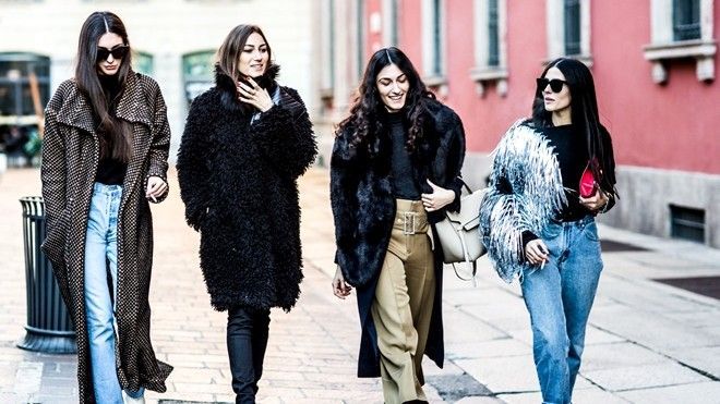 Những chiếc áo lông thú đẹp nhất bên thềm Milan Fashion Week