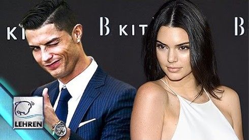 Kendall Jenner thích thú vì được CR7 để mắt tới