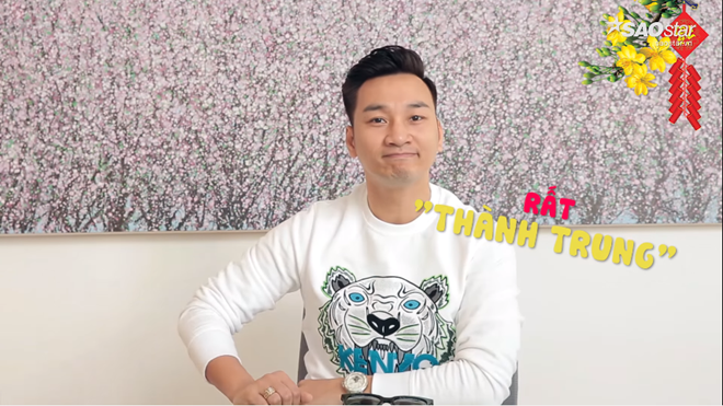 Clip: Màn chúc Tết 'bá đạo' 11 thứ tiếng của MC Thành Trung