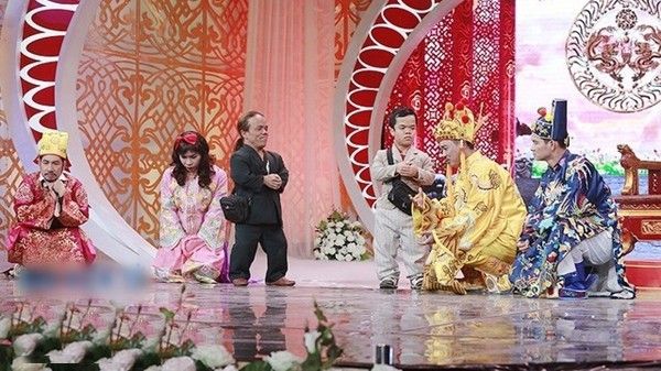 'Không có chuyện giễu cợt diễn viên lùn ở chương trình Táo quân'