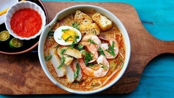 Bún Laksa, món ăn 'đặc sản' của người Singapore