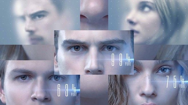 Dàn diễn viên 'Divergent' mờ ảo trong poster trọn bộ của 'Allegiant'