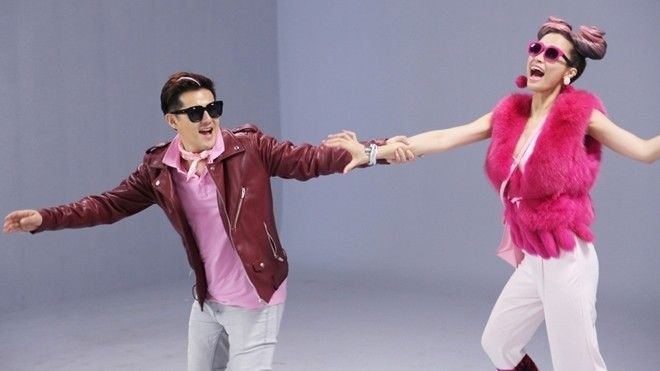 Ông Cao Thắng giải cứu 'nàng hồng' Đông Nhi trong Pink Girl