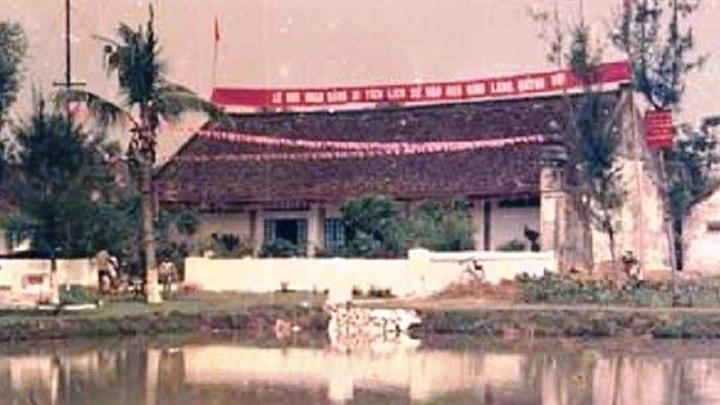 Di tích lịch sử quốc gia ở Nghệ An cháy rụi vì thắp hương ngày Tết