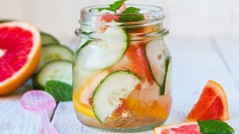 Nhanh tay làm ngay 3 thức uống detox tiêu mỡ sau Tết