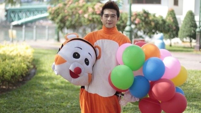 Đinh Ứng Phi Trường hóa thành hổ Tigger 'Hoài niệm Valentine' trong MV mới