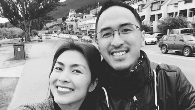 Những khoảnh khắc 'ngọt lịm' của vợ chồng Tăng Thanh Hà