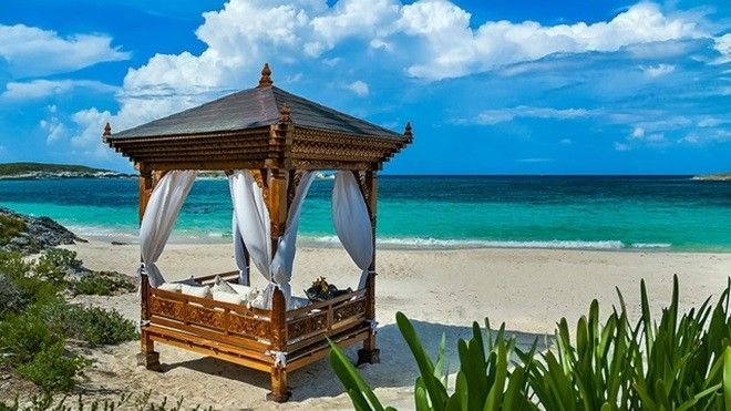 Khám phá địa điểm nghỉ dưỡng của giới siêu giàu thế giới