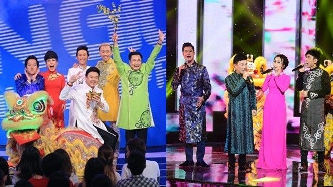 Xem lại những màn chào xuân Bính Thân ấn tượng trên truyền hình Việt