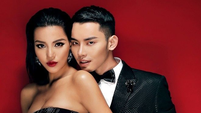 Siêu mẫu Khả Trang khoe ảnh Valentine cực ngọt ngào bên 'soái ca' Mạnh Khang