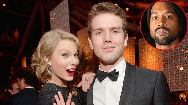 Em trai phẫn nộ vì Kanye West rap nhạy cảm với Taylor Swift