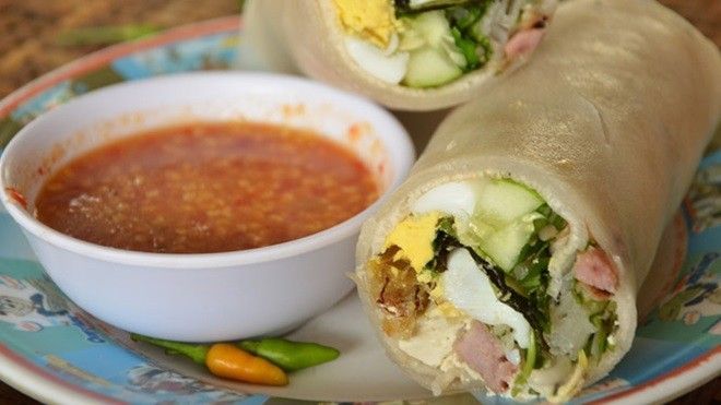 Ngộ nghĩnh món ăn 'hai sống một chín' của đất võ Bình Định