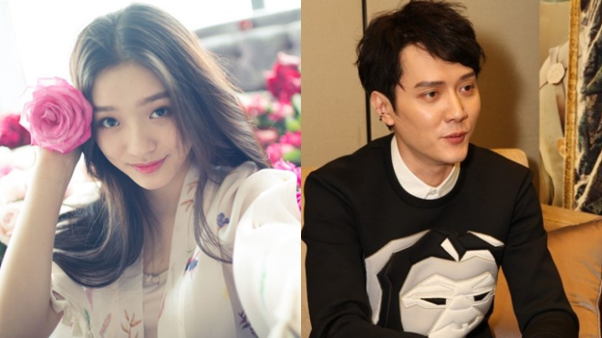 Giai nhân 'Mỹ nhân ngư' lấp lửng tiết lộ chuyện yêu Phùng Thiệu Phong