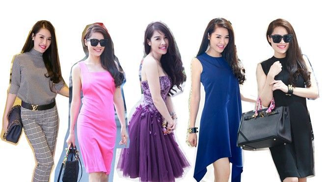 Zoom vào gu ăn mặc không ổn định của Quế Vân