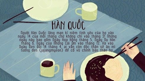 Ngoài hoa hồng và socola, bạn có biết người ta còn đón Valentine's day như thế nào không?