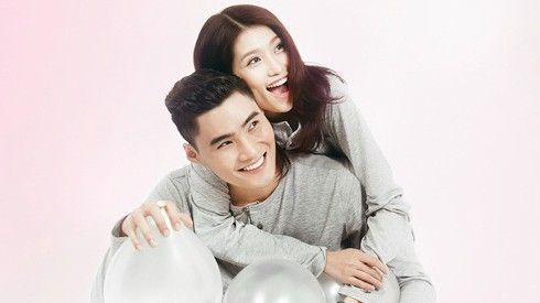 Quỳnh Châu - Quang Hùng 'cứa tim' fan với bộ ảnh Valentine đầy ngọt ngào