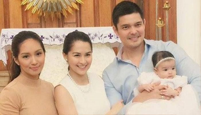 Clip đầu tiên của con gái Marian Rivera và loạt ảnh đáng yêu trong lễ rửa tội