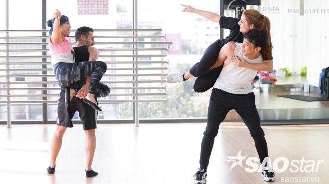 Vip Dance 2016: Diệu Nhi - Thuận Nguyễn hào hứng 'đá ngựa' trên sàn tập
