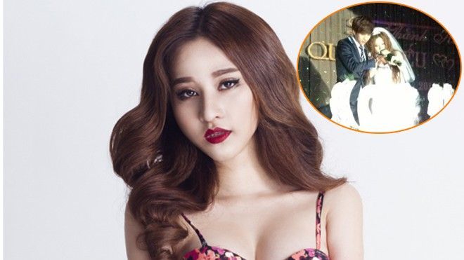 Hot girl Ivy lên tiếng khẳng định đám cưới với Hồ Quang Hiếu là thật