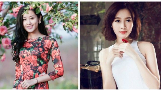 Những bộ váy giúp Thu Thảo, Huyền My thành mỹ nhân 'chuẩn thanh lịch'