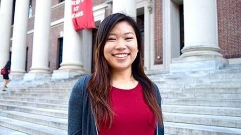Nữ sinh gốc Việt và hoài bão mang Harvard về quê hương