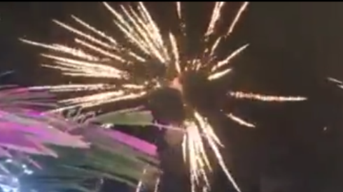 Đề nghị xử lý vụ bắn pháo hoa trong đám cưới con gái đại gia Cà Mau