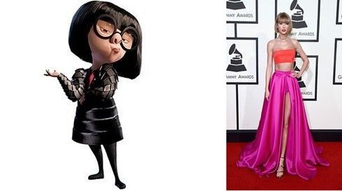 Dân mạng rần rần soi thời trang của Taylor Swift tại Grammy