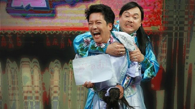 Trường Giang, Chí Tài hóa cặp Tào - Lao quậy phá tưng bừng