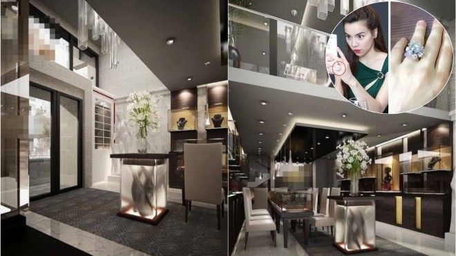 Kiểm kê khối tài sản tiêu cả đời không hết của 'người tình' Hà Hồ