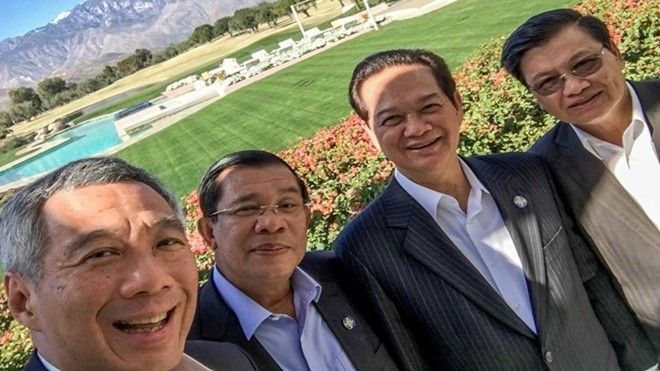 Khi nguyên thủ quốc gia cũng selfie như giới trẻ