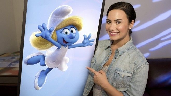 Demi Lovato hóa thân thành Xì Trum cô nương trong phần phim mới