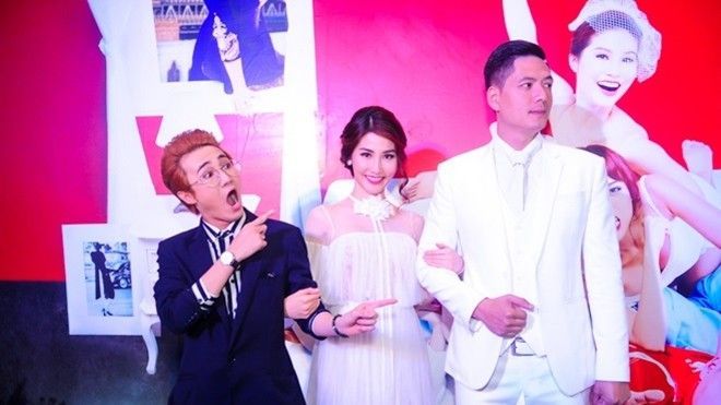 Huỳnh Lập làm chủ hôn cho đám cưới Bình Minh và Diễm My 9x