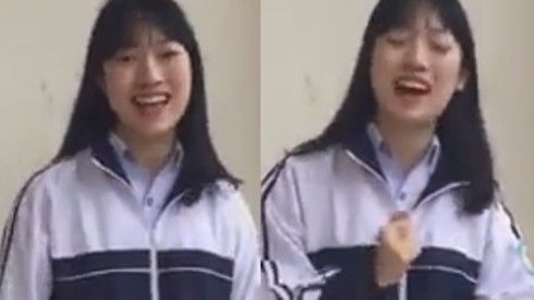 Nữ sinh hot nhất ngày với màn 'bắn rap' bằng 7 thứ tiếng siêu dễ thương