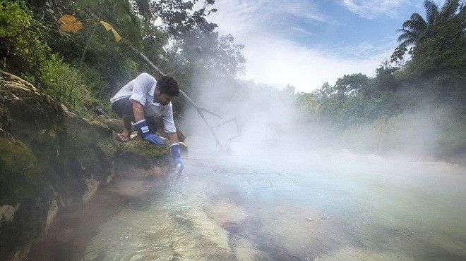 Phát hiện dòng sông nguy hiểm bậc nhất khu rừng Amazon