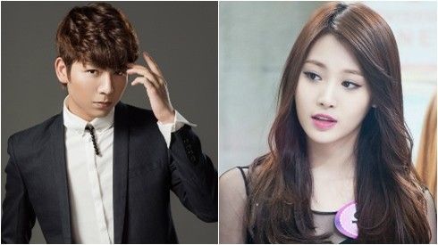 Kelvin Khánh bất ngờ xuất hiện cùng Yura (Girl's Day) trên báo Hàn