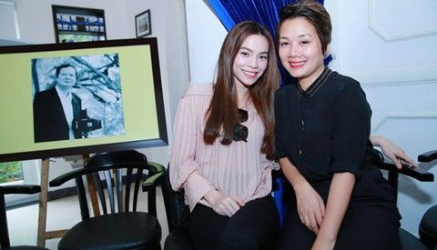 Ca sĩ Bông Mai lên tiếng bảo vệ Hồ Ngọc Hà