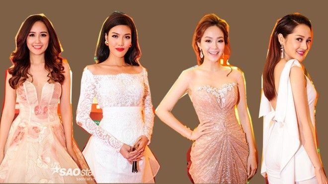 Top 10 gương mặt đẹp nhất thảm đỏ Bài hát tôi yêu