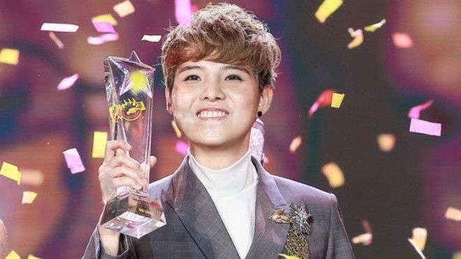 Vũ Cát Tường xuất sắc nhận giải thưởng lớn nhất của VTV - Bài hát tôi yêu 2015