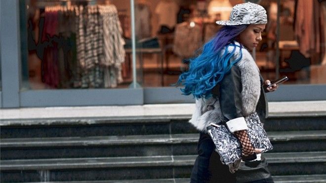 Lyskeli chất phát ngất với street style ấn tượng